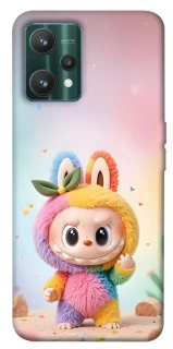 Чехол на Realme 9 Pro Labubu colored фото 1 из 1