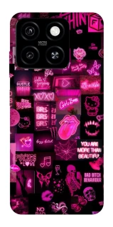 Чехол на ZTE Blade A55 4G Hot collage ver.8 фото 1 из 1