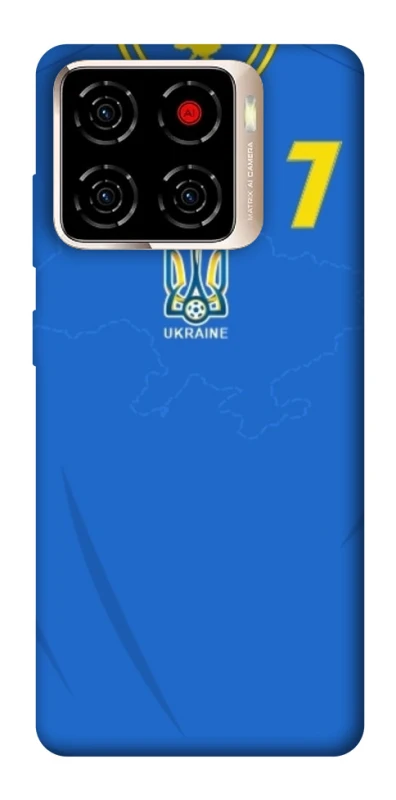 Чохол на ZTE Blade A56 UA-Football ver.4 фото 1 з 1
