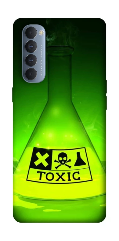 Чохол на Oppo Reno 4 Pro TOXIC фото 1 з 1