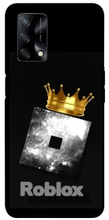Чохол на Oppo A74 4G King Roblox фото 1 з 1
