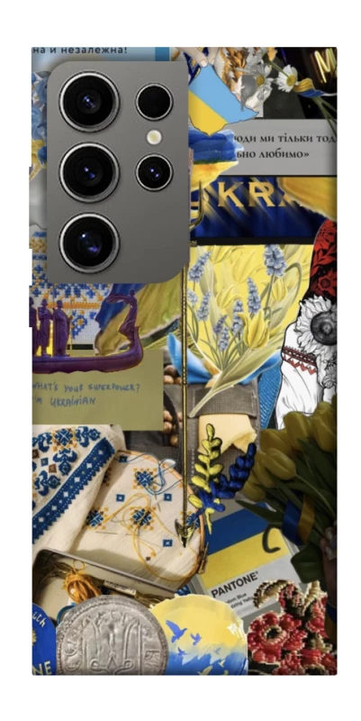 Чохол на Samsung Galaxy S24 Ultra Ukraine style ver.7 фото 1 з 1