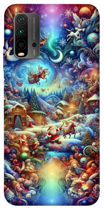 Чохол на Xiaomi Redmi 9T Christmas spirit ver.14 фото 1 з 1