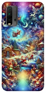 Чохол на Xiaomi Redmi 9T Christmas spirit ver.14 фото 1 з 1