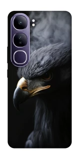Чехол на Vivo Y300 black eagle фото 1 из 1