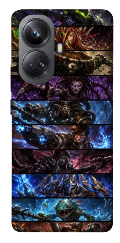 Чехол на Realme 10 Pro+ Blizzard ver.2 фото 1 из 1