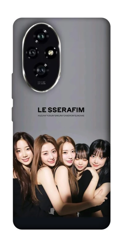 Чохол на Honor 200 LE SSERAFIM v2 фото 1 з 1