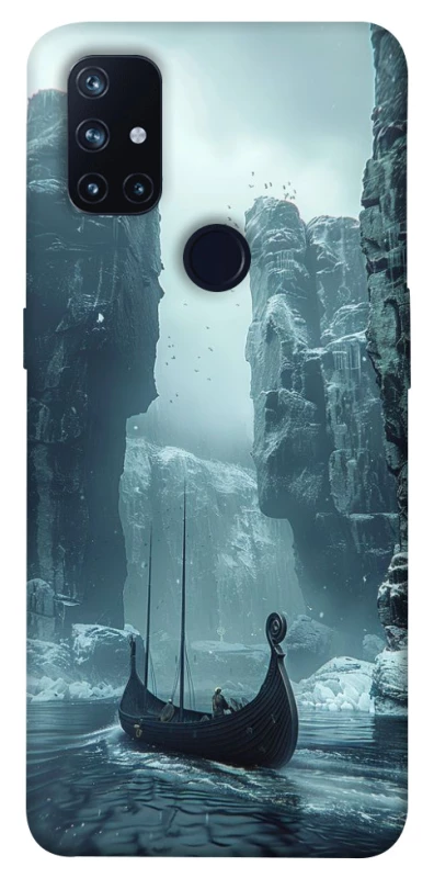 Чохол на OnePlus Nord N10 5G Nordic drakkar фото 1 з 1