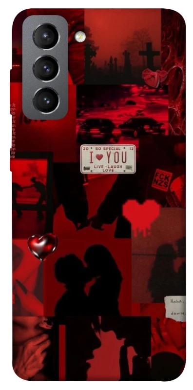 Чохол на Samsung Galaxy S21 FE Love collage ver.2 фото 1 з 1