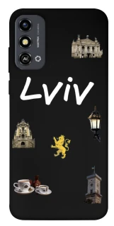 Чехол на ZTE Blade A53 Lviv фото 1 из 1