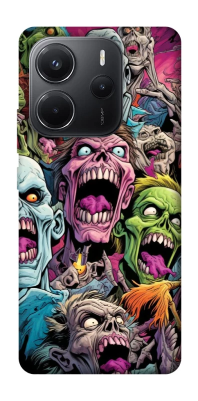 Чехол на Xiaomi Redmi Note 14 4G (Int. version) Zombie фото 1 из 1