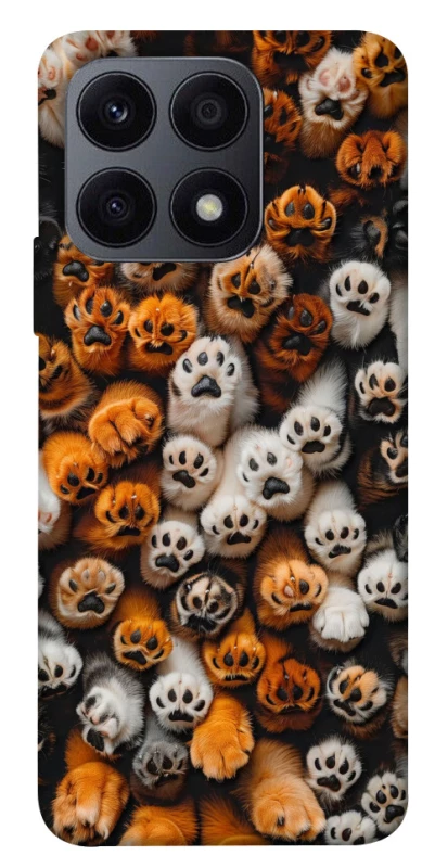 Чехол на Huawei Honor X8a Сat paws фото 1 из 1