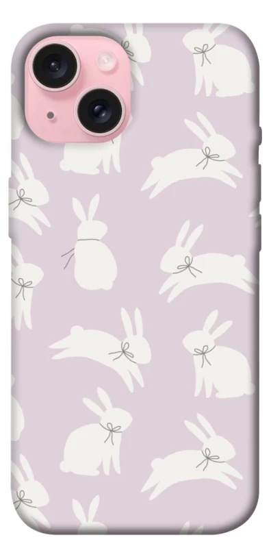 Чехол на Apple iPhone 15 (6.1") Bunny Kisses фото 1 из 1