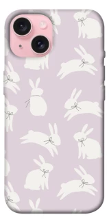 Чохол на Apple iPhone 15 (6.1") Bunny Kisses фото 1 з 1