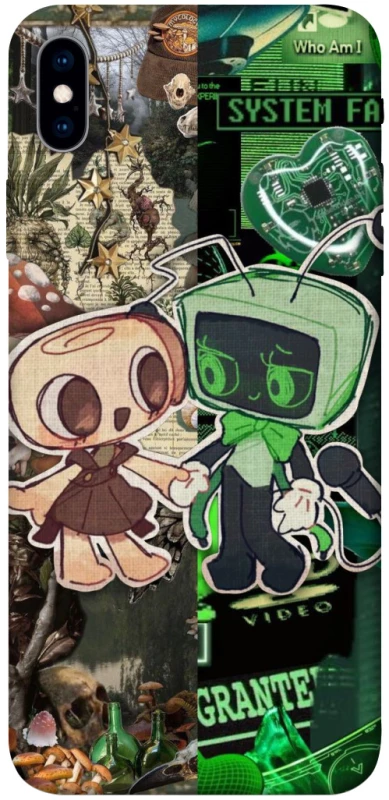 Чохол на Apple iPhone XS Max (6.5") Dandy World Shelly Art фото 1 з 1