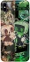 Чохол на Apple iPhone XS Max (6.5") Dandy World Shelly Art фото 1 з 1