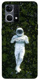 Чехол на Oppo Reno 7 4G Астронавт фото 1 из 1