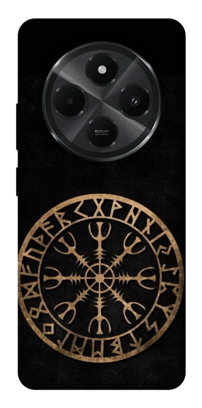 Чохол на Xiaomi Poco C75 Рунічне коло v2 фото 1 з 1