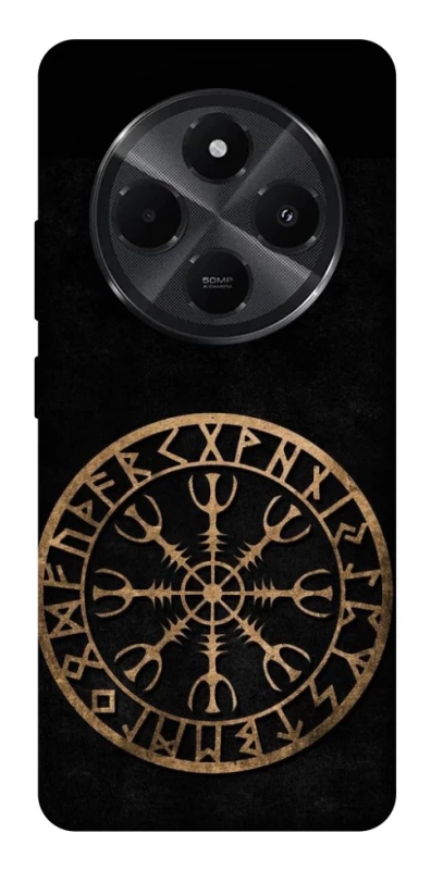 Чохол на Xiaomi Redmi A4 Рунічне коло v2 фото 1 з 1