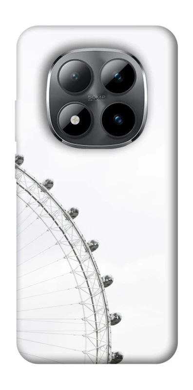 Чехол на Xiaomi Redmi Note 15 Pro 5G Колесо обозрения фото 1 из 1