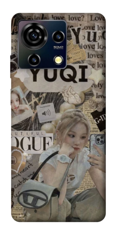 Чохол на ZTE Blade V50 Vita Yuqi (G)I-DLE фото 1 з 1