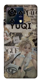 Чехол на ZTE Blade V50 Vita Yuqi (G)I-DLE фото 1 из 1
