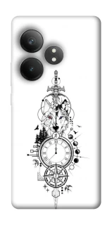 Чехол на Realme GT Neo 6 Tattoo ver.8 фото 1 из 1