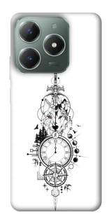 Чохол на Realme C61 Tattoo ver.8 фото 1 з 1