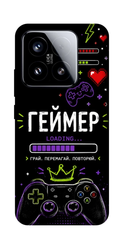 Чохол на Xiaomi 15 Геймер фото 1 з 1