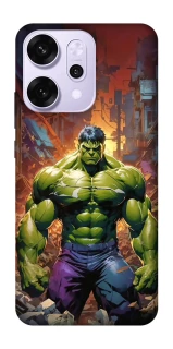Чохол на Oppo Reno 14 Pro Hulk фото 1 з 1