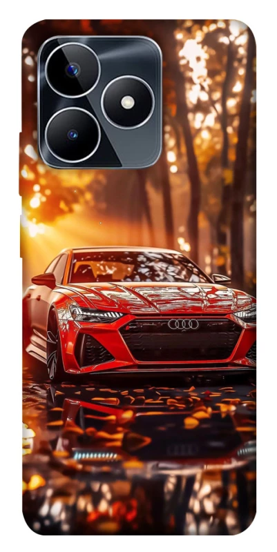 Чехол на Realme C53 Audi at sunset фото 1 из 1