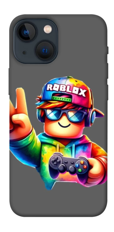 Чехол на Apple iPhone 13 mini (5.4") Roblox Gamer Peace фото 1 из 1