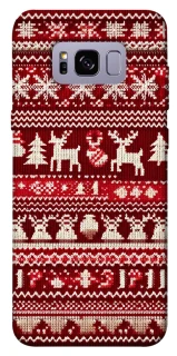 Чохол на Samsung G955 Galaxy S8 Plus Christmas jumper ver.2 фото 1 з 1