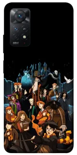 Чехол на Xiaomi Redmi Note 12 Pro 4G Harry Potter v26 фото 1 из 1