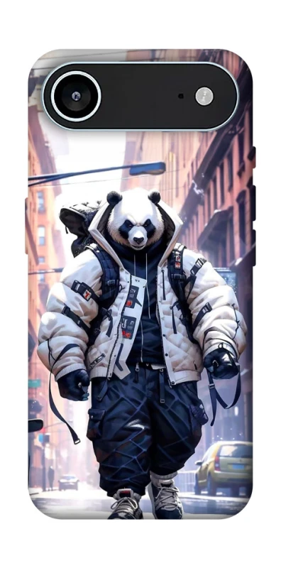 Чехол на Apple iPhone 17 Air (6.5") Панда курьер фото 1 из 1