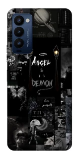 Чохол на TECNO Camon 18 Pro Angel & Demon фото 1 з 1