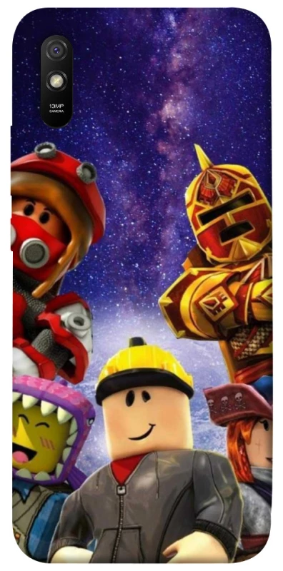 Чохол на Xiaomi Redmi 9A Roblox galaxy warriors фото 1 з 1