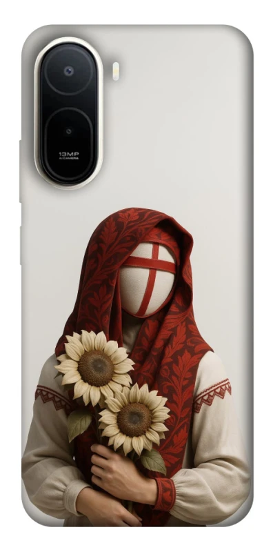Чохол на Xiaomi Redmi A7 Pro 4G Мотанка добробуту 3D фото 1 з 2