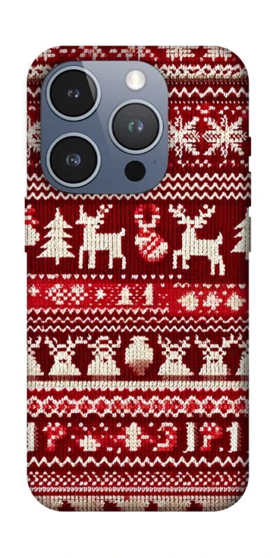 Чохол на Apple iPhone 16 Pro Christmas jumper ver.2 фото 1 з 1
