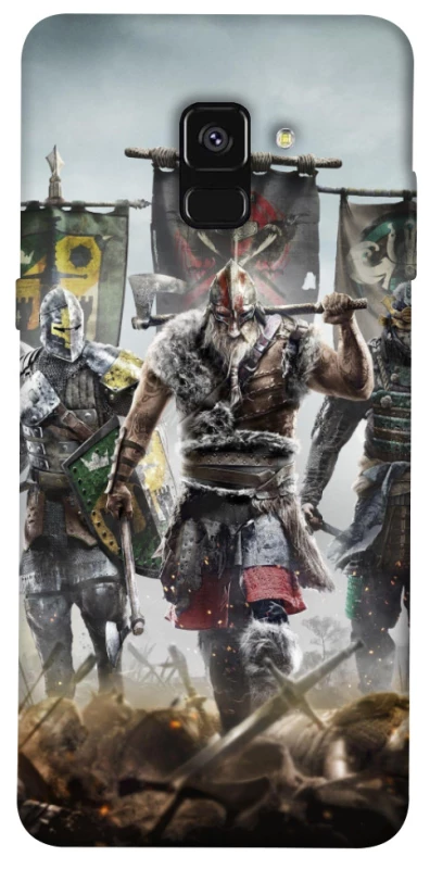 Чохол на Samsung A530 Galaxy A8 (2018) Vikings v4 фото 1 з 1