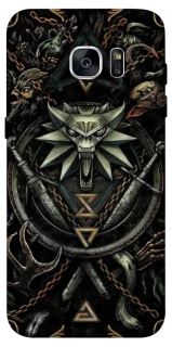 Чехол на Samsung G935F Galaxy S7 Edge Ведьмак фото 1 из 1