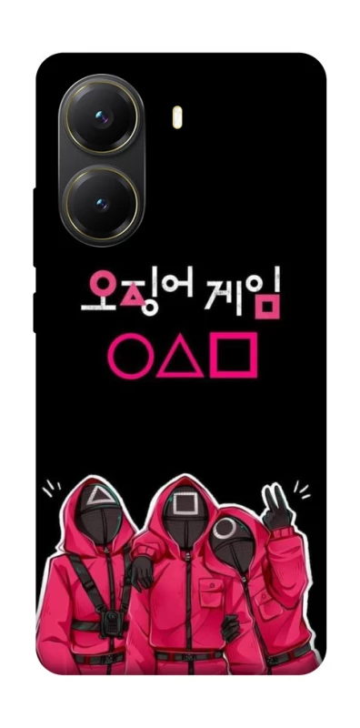 Чохол на Xiaomi Poco X7 Pro squid game v5 фото 1 з 1