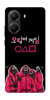 Чохол на Xiaomi Poco X7 Pro squid game v5 фото 1 з 1