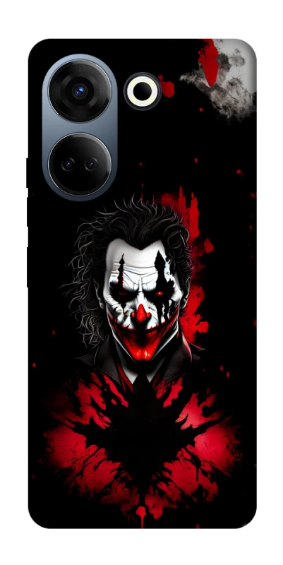 Чохол на TECNO Camon 20 Pro (CK7n) Joker Horror фото 1 з 1