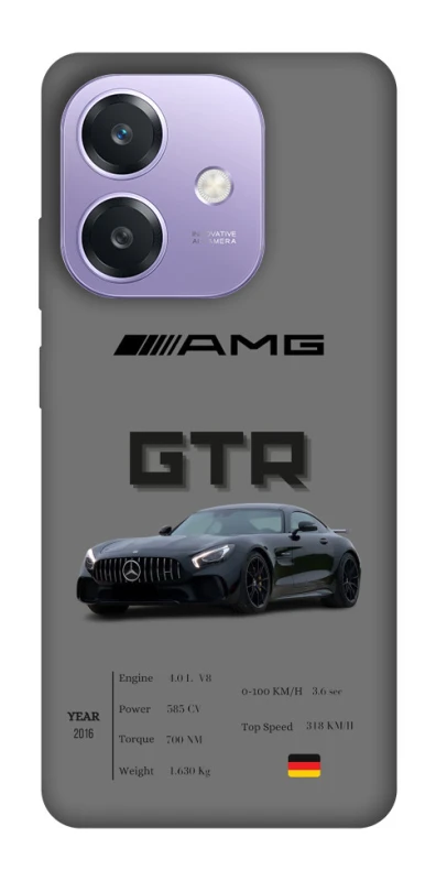 Чехол на Oppo A40m MB AMG GTR фото 1 из 1