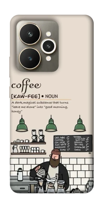 Чохол на Realme 15 Kaw-fee фото 1 з 1