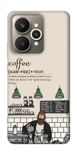 Чохол на Realme 15 Kaw-fee фото 1 з 1