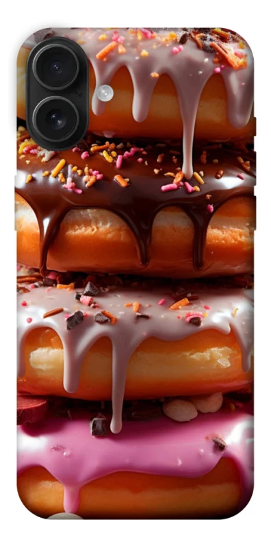 Чохол на Apple iPhone 16 Plus Пончики фото 1 з 1