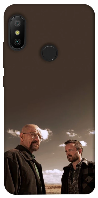 Чохол на Xiaomi Mi A2 Lite / Xiaomi Redmi 6 Pro Breaking Bad фото 1 з 1