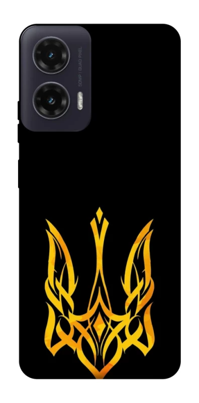 Чохол на Motorola Moto G35 Герб України v3 фото 1 з 1